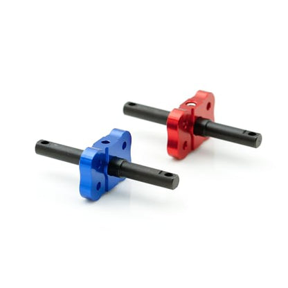 Aluminum Differential Locker Spool for Traxxas Mini Maxx RC Car, Metal Lock Straight Axle Shaft,Upgrades Part Replacement Blue