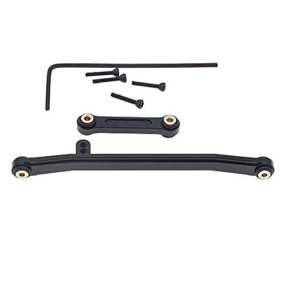 Suspension Links Set&Steering Rod Tie for AXIAL 1/24 SCX24 C10 AXI00001 Wrangler JLU AXI00002 Bronco AXI00006 Upgrades RC Crawler Car