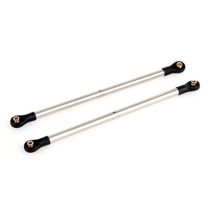 LCX Racing 1/10th RC Crawler Car Stainless Steel Rear Upper Link Set for Losi 1/10 F100 Rey 2.0 4x4, Upgrades Parts Accessories