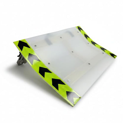 RC Car Jump Ramp Folding Aluminum Frame Nylon Panel, RC Car Ramps for Jumping 1/5 1/10 1/12 1/14 1/16 Scale, Portable RC Ramp for Cars Trucks and Monster RC (23.62 * 15.75"/60 * 40CM) - size: 23.62*15.75"/60*40CM
