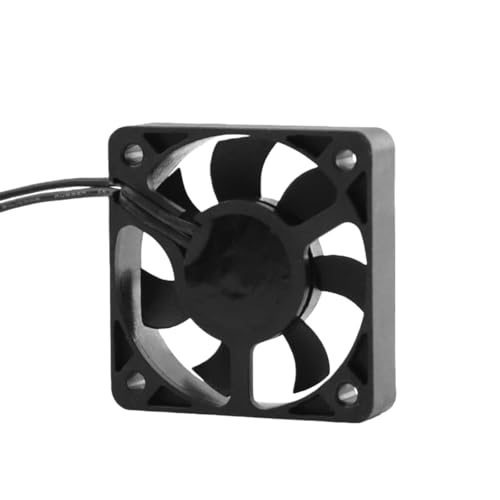 RC Motor Cooling Fan 25/30/35mm 28000RPM RC Cooling ESC Fans 6V-8.5V for 1/10 1/8 1/12 RC Car Truck Crawler, RC Motor Fan for 540 540 Brushed Motor & Brushless Motor Heat Sink Fans (35mm) - size: 35mm