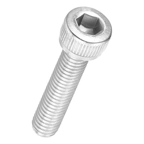 30pcs Socket Head Cap Screws - [M5-0.8 x 22mm] 304 Stainless Steel Allen Socket Drive for Electrical Motor 3D Printing Fan Engine Replacement Use, Silver - size: M5-0.8x22mm