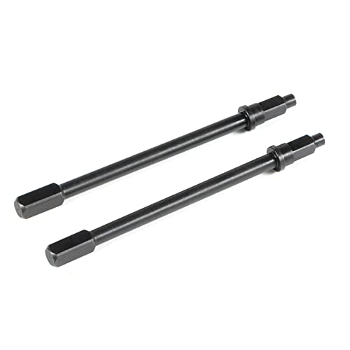 UTB18 RC Front & Rear Drive Shaft CVD Axle for Axial RC Crawler 1/18 UTB18 Capra Unlimited Trail Buggy RTR Upgrade Part (2pcs Rear Drive Axles) - color: 2pcs Rear Drive Axles