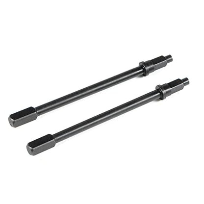 UTB18 RC Front & Rear Drive Shaft CVD Axle for Axial RC Crawler 1/18 UTB18 Capra Unlimited Trail Buggy RTR Upgrade Part (2pcs Rear Drive Axles) - color: 2pcs Rear Drive Axles