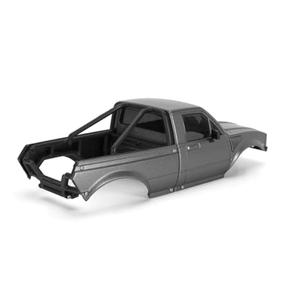 INJORA IR60-24 Body for SCX24 C10 Bronco Wrangler Base Camp 4Runner (Grey) - color: Grey