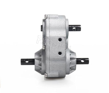 RC Repairs Components for Axial for Scx10 D90 D110 1/10 Metal Gearbox Transfer Case RC Crawler Car Upgrade Parts Decorative Spare Toy Models