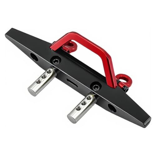 Front Bumper Aluminum Alloy Metal for Redcat Ascent-18 Rc Car Upgrade Parts Remote Control Crawler Accessories 1/18 Scale