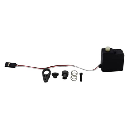 Blomiky 3 Wire 16701 Servo and 16702 Servo Saver Assembly Acessories Suitable for MJX Hyper Go 1/16 Scales Remote Control Trucks/ 16700 H16 Servo Set