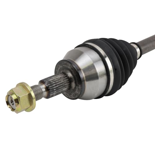 TRQ Front Driver & Passenger Side CV Axle Assembly Set for 12-18 Ford Focus From 12/15/11 Production Date - style: CSA34330