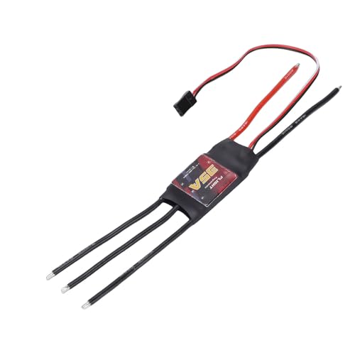 35A Brushless ESC, PCB Material, 2 to 4S LiPo Compatibility, Continuous Current 35A for RC Cars and Boats
