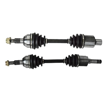 2 Pieces Front CV Axle Shaft Assembly Set Compatible with Chevrolet Equinox 2007-2009, Pontiac Torrent 2007-2009, FWD AWD CV Axle Joint Front Left Right Side - size: NCV10268_NCV10269/Pair