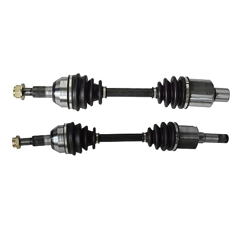 2 Pieces Front CV Axle Shaft Assembly Set Compatible with Chevrolet Equinox 2007-2009, Pontiac Torrent 2007-2009, FWD AWD CV Axle Joint Front Left Right Side - size: NCV10268_NCV10269/Pair