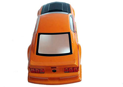 1/10 Scale RC Painted Precut Drift Racing Touring Onroad Car Body Shell Width 190mm with Wing Mirror Accessories (MT GT) - style: MT GT