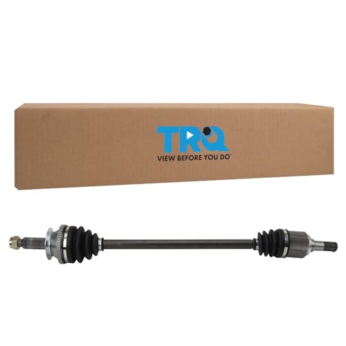 TRQ Rear Driver or Passenger Side CV Axle Assembly - style: CSA33166