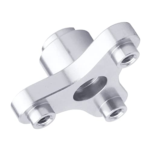 RC Slipper Clutch Eliminator for Traxxas 1/10 Slash 2WD Stampede Bandit Rustler VXL XL5 Transmissions Gearbox Case Upgrades (Silver) - color: Silver