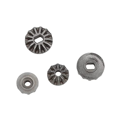 Zerodis Differential Bevel Gear Set Steel Material Durable RC Differential Gear for ZD Racing Cars 10421 S 10423 SC 10427 S Model Car Accessories