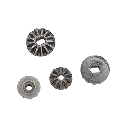 Zerodis Differential Bevel Gear Set Steel Material Durable RC Differential Gear for ZD Racing Cars 10421 S 10423 SC 10427 S Model Car Accessories
