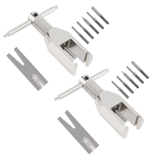 Motor Pinion Gear Puller Remover Set RC Motor Gear Puller for Vehicle Model/Small Motor Rc Helicopter Motor Pinion Parts (2)