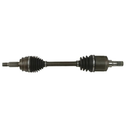 Detroit Axle - Front Left Steering Knuckle and Wheel Hub Bearing CV Axle | Shaft Assembly Replacement for Rear Drum 2007-2011 Dodge Caliber - 2pc Set - size: 2UX47814/Pair