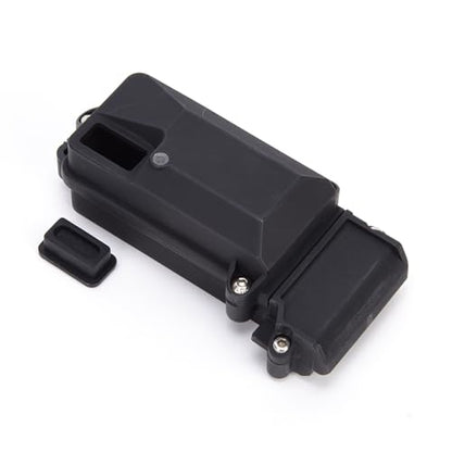 Tbest Waterproof RC Receiver Box, Sealed Dustproof Aluminum Enclosure RC Crawler Protection for RC Car Enthusiasts Off-Road Adventures Outdoor Hobbyists