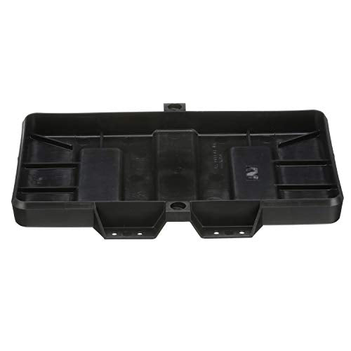 Attwood 9098-5 Heavy-Duty Adjustable Battery Tray, Adjustable to 9.5 Inches Tall, for 27 Series Batteries, Black Plastic - size: One Size