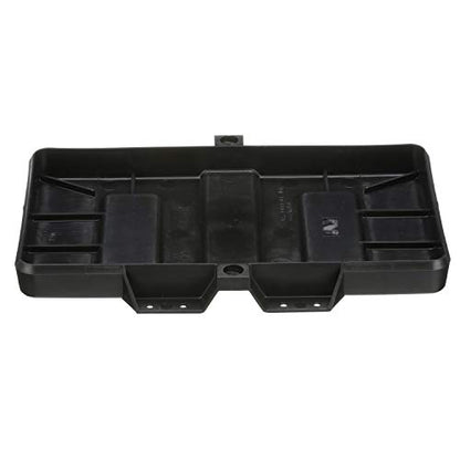 Attwood 9098-5 Heavy-Duty Adjustable Battery Tray, Adjustable to 9.5 Inches Tall, for 27 Series Batteries, Black Plastic - size: One Size