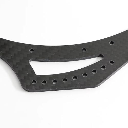 RC Models For Axial For SCX10 PRO 1/10 RC Crawler Car Upgrade Parts Accessories Chassis Rail Set Side Frame Model Accessory Assemble