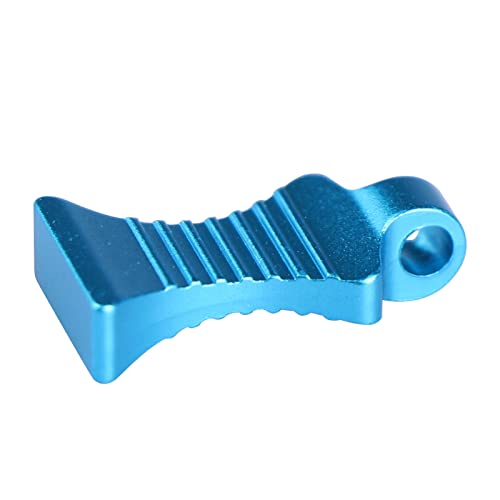 AIMROCK RC Body Clips R Pins 30-Degree Angle RC Clips with Pull Tabs for 1/10 1/12 Traxxas Arrma Axial Losi HPI RC Car Crawler Truck Buggy (Blue) - color: Blue