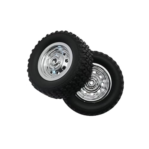 Compatible with MN78 1/12 RC Truck Car Upgrade Modification Parts Accessories 4pcs Wheel Tire Tyre DIY Spare RC Assortment