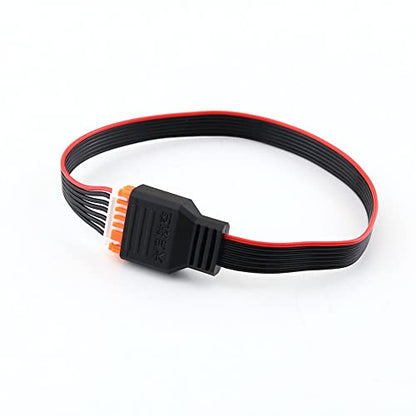 SoloGood 3PCS JST-XH Balance Cable 2S-6S 3S 4S Lipo Battery Balance Charger Expansion Leads Adapter Conversion Line for RC Vehicles Battery Charging