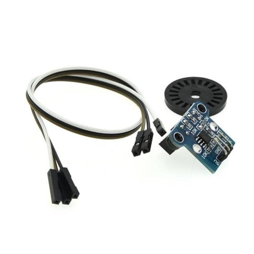 HC-020K photoelectric Speed Measurement Module Four-Wheel Drive Trolley Speed Measurement Dual-Speed Measurement Encoder