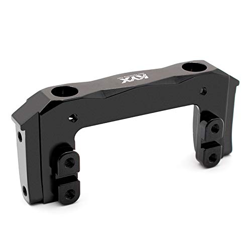 KYX Racing Metal Front Bumper Servo Mount Upgrades Parts Accessories for RC Crawler Car Axial SCX10 II 90046