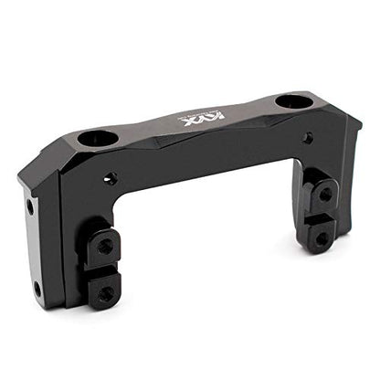 KYX Racing Metal Front Bumper Servo Mount Upgrades Parts Accessories for RC Crawler Car Axial SCX10 II 90046