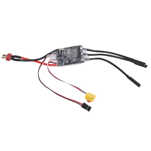 RC Brushless Motor ESC Combo, 3650 2600KV High Speed Motor with 75A ESC, for 1/10 1/8 RC Trucks, Boats