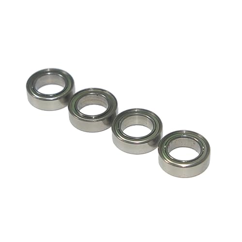 Double Rubber Seal for LAEGENDARY for Legend for LG-WJ09 LG-WJ10 1/10 rc Car Upgrade Spare Parts Accessories 8Pcs Ball Bearing Set