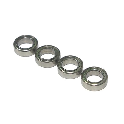 Double Rubber Seal for LAEGENDARY for Legend for LG-WJ09 LG-WJ10 1/10 rc Car Upgrade Spare Parts Accessories 8Pcs Ball Bearing Set