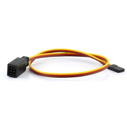 RC JR Style Servo Splitter Cable,1 Male to 2 3 4 5 6 Female Y Harness Leads Y Splitter Lead Wire for 1/8 1/10 1/24 Crawler Truck Car Airplane Drone Receiver Servo ESC (1 Male to 2 Female) - style: 1 Male to 2 Female