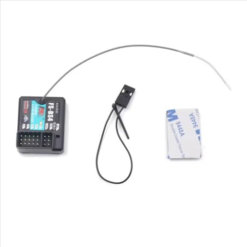 FS-BS4 4CH 2.4GHZ AFHDS 2A Receiver Compatible with FS-GT5 FS-IT4S RC Car Boat Transmitter Remote Control