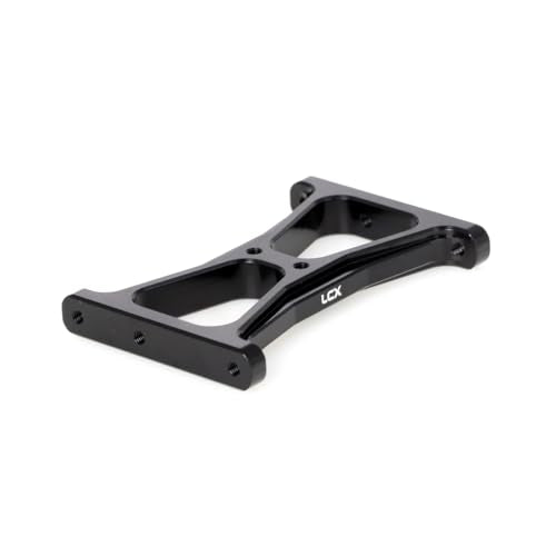 LCX Racing 1/10th RC Crawler Car CNC Aluminum Rear Chassis Crossmember Chassis Brace for Traxxas TRX4 TRX6, Upgrades Parts Accessories