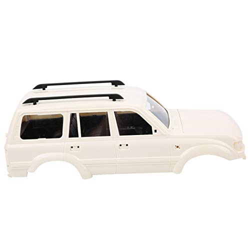 RC Car Body Shell , LC80 Remote Controlled Vehicles Trucks Car Cherokee Body Shell, Plastic Shell Upgrade Replacement Accessory Fit for WPL 1/16 C14 C24 RC Car(Competitive Edition)