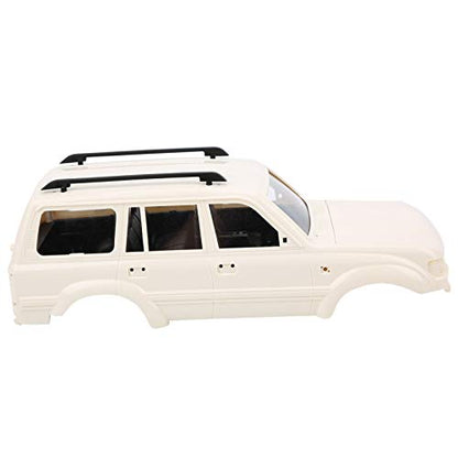 RC Car Body Shell , LC80 Remote Controlled Vehicles Trucks Car Cherokee Body Shell, Plastic Shell Upgrade Replacement Accessory Fit for WPL 1/16 C14 C24 RC Car(Competitive Edition)