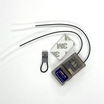Compatible Spektrum Full-Range DSMP 7-CH Receiver with Diversity Antenna， DSMX DSM2 Compatible 7-CH RC Receiver（1PCS