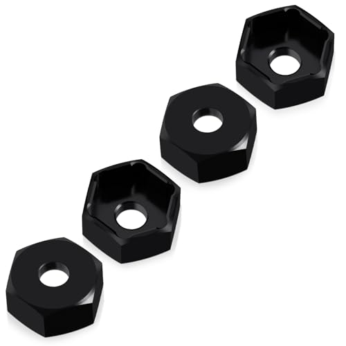 10mm to 12mm Wheel Hex Hubs Adapter for Yokomo 3racing 1:10 RC on Road Drift Touring Car