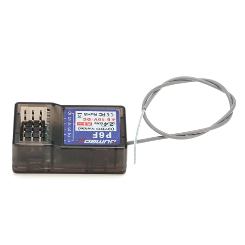 (2 PCS) DUMBORC P6F Receiver RC Remote Receiver for RC Cars