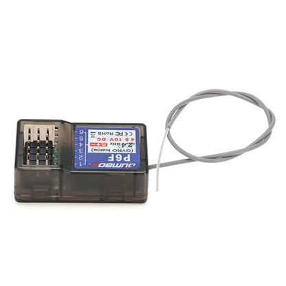 (2 PCS) DUMBORC P6F Receiver RC Remote Receiver for RC Cars