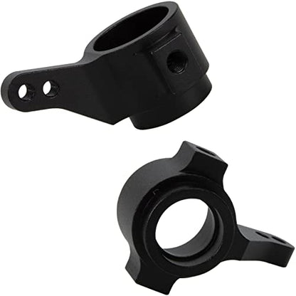 RC Car Aluminum Front Steering Knuckle Arm for Tamiya CC-01 TA03 Chassis 1/10 Off-Road Truck Upgrades Parts #50705