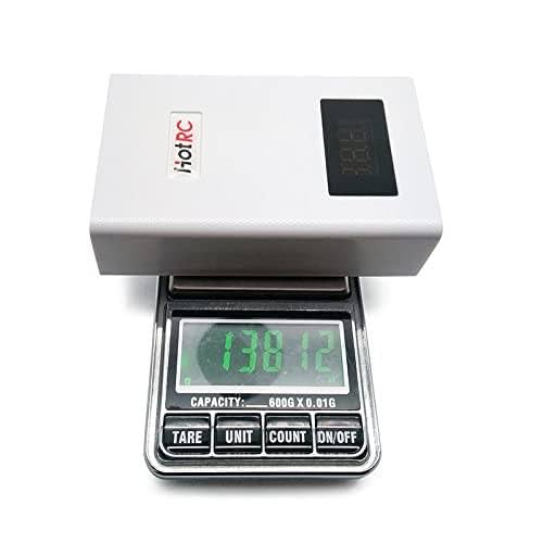 Generic HOTRC A400 Digital 3S 4S 3000mah RC Battery Balance Charger with LED Screen Discharger for RC FPV Racing Drone Quadcopter, WYC_DJFF_10275