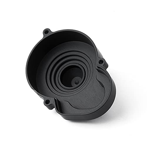 RC Repair Tool Metal 2 Speed Transmission Gearbox Cover for 1:10 RC Crawler for AXIAL for Wraith 90048 RR10 Gearbox
