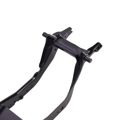 1/30 Aluminum Chassis Rails Frame for AXIAL SCX30 Ford Bronco 4X4 SCX30 Jeep Wrangler JLU 4X4 RC Crawler Car Upgrade Parts (Black) - color: Black