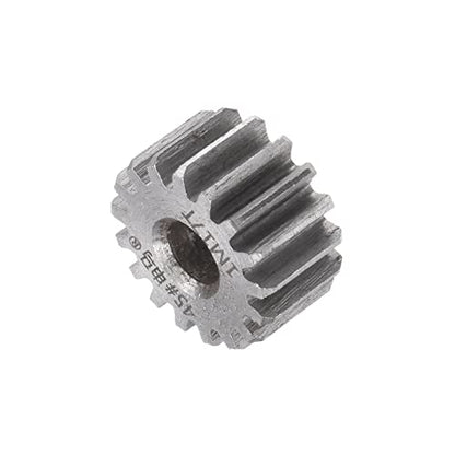 HARFINGTON Straight Spur Gear 6mm Bore 17T Mod-1 Hardened 45# Steel Spur Diff Differential Motor Gear RC Car Replacement Parts - style: 17T